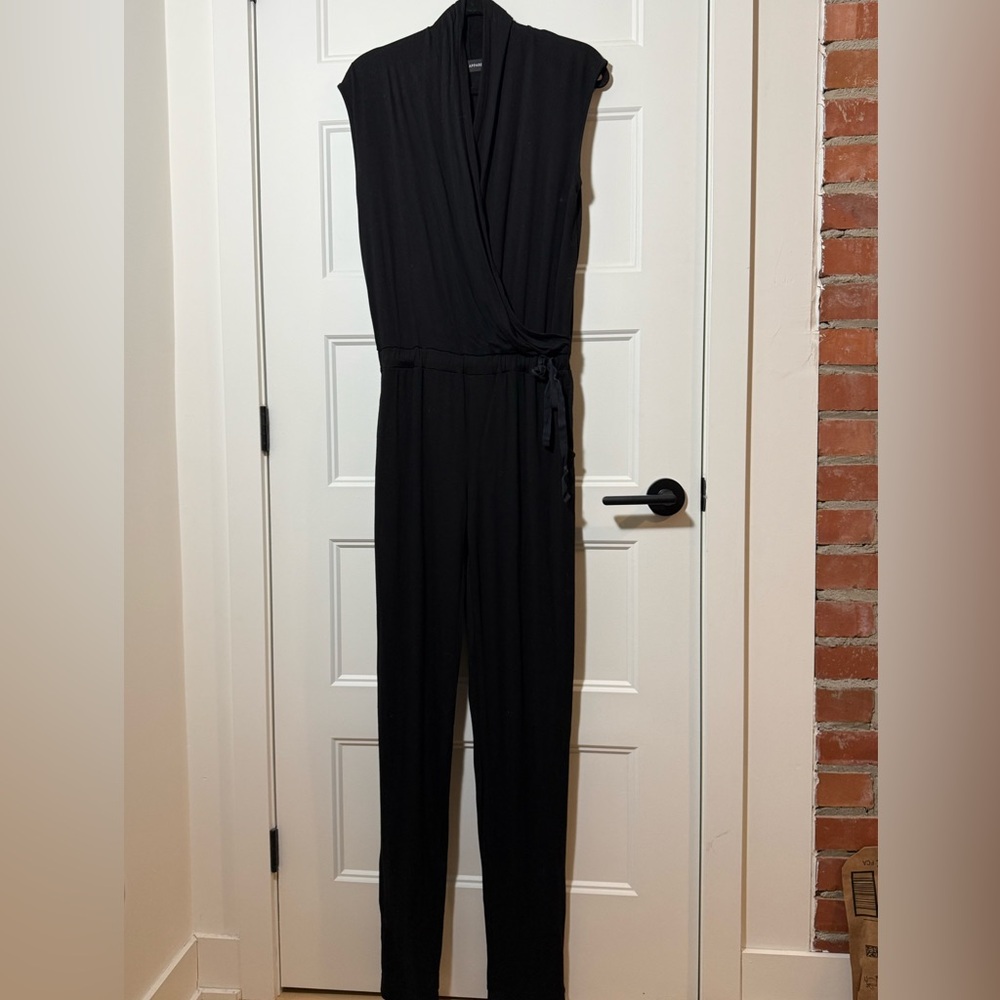 Tall Lux Wrap Jumpsuit